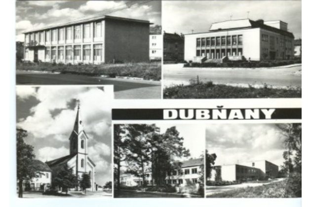 E 19314 - Dubňany