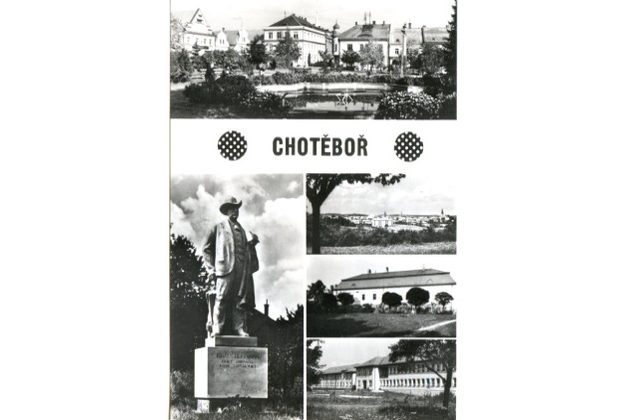 E 19483 - Chotěboř