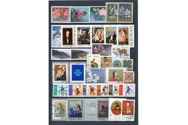 známky - soubor č.55 - Polsko 