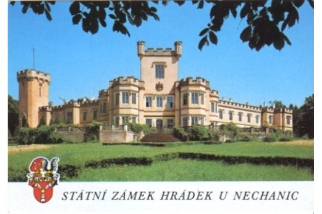 F 19708 - Hrádek u Nechanic