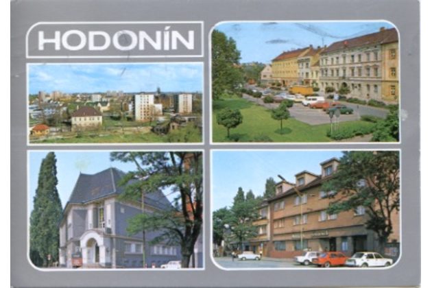 F 19770 - Hodonín