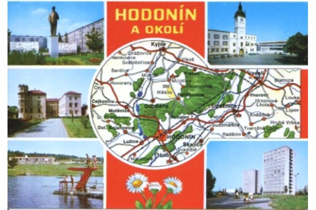 F 19784 - Hodonín