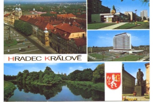 F 19860 - Hradec Králové