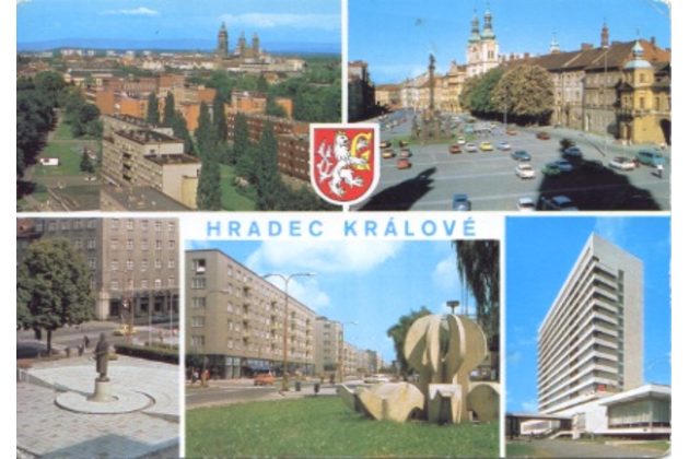 F 19880 - Hradec Králové