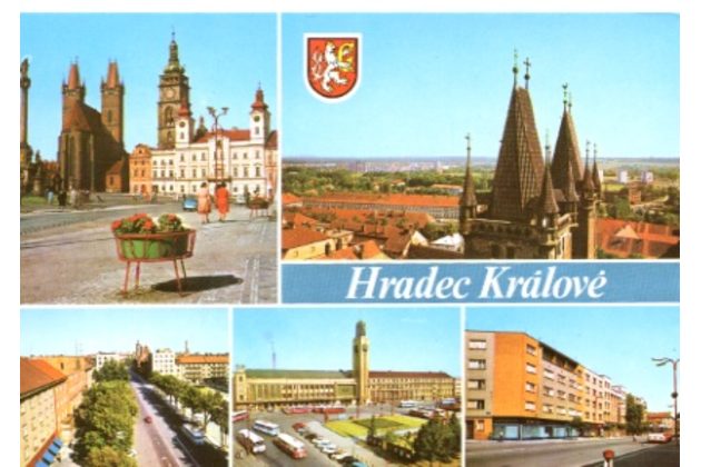 F 19881 - Hradec Králové