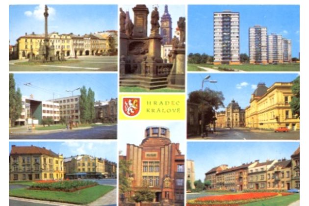 F 19879 - Hradec Králové