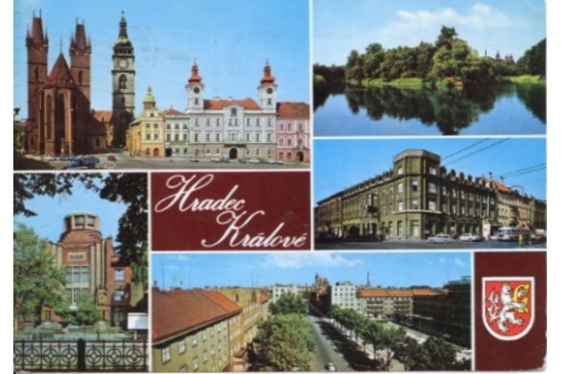 F 19884 - Hradec Králové
