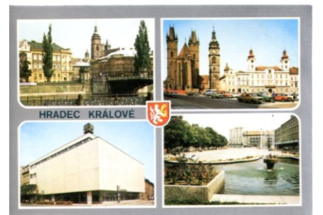 F 19893 - Hradec Králové