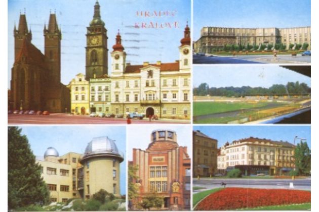 F 19890 - Hradec Králové