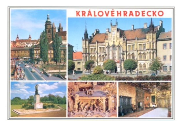 F 19945 - Hradec Králové