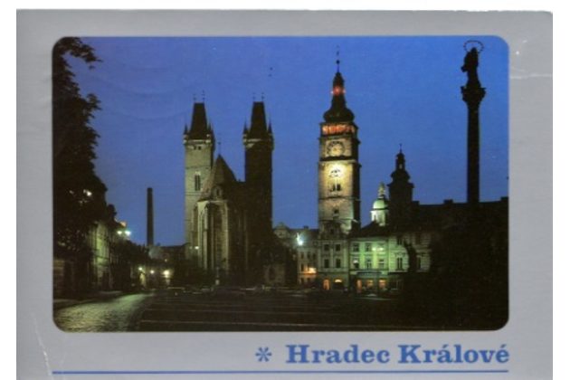 F 19965 - Hradec Králové