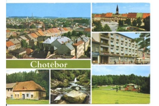 F 20195 - Chotěboř