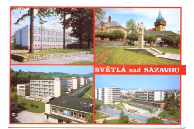 F 20242 - Světlá nad Sázavou