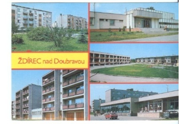 F 20255 - Ždírec nad Doubravou
