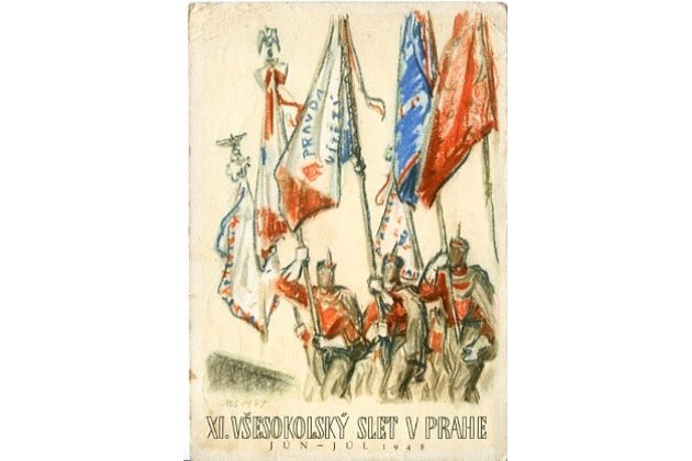 20317 - XI. slet všesokolský v Praze 1948