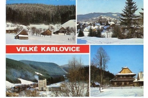 F 20615 - Velké Karlovice