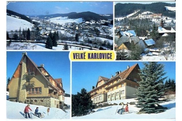 F 20616 - Velké Karlovice