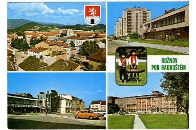 F 20688 - Rožnov pod Radhoštěm