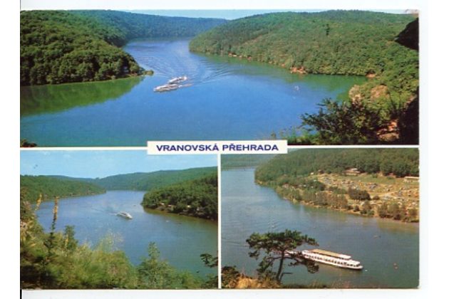 F 27600 - Vranovská přehrada 