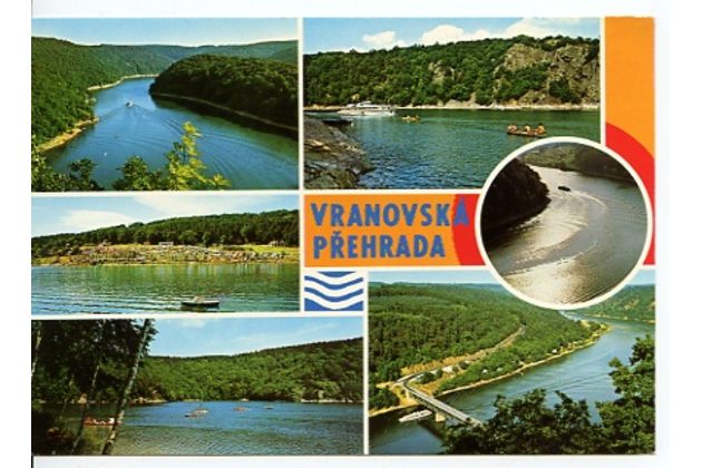 F 27594 - Vranovská přehrada 