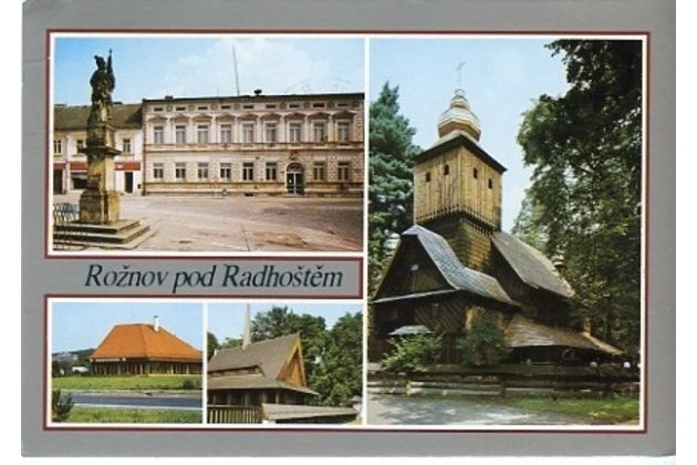F 20701 - Rožnov pod Radhoštěm