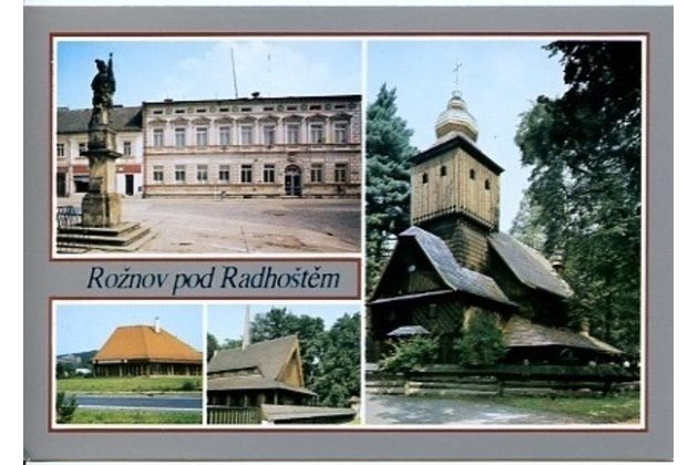F 20702 - Rožnov pod Radhoštěm