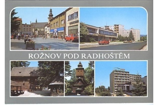F 20705 - Rožnov pod Radhoštěm