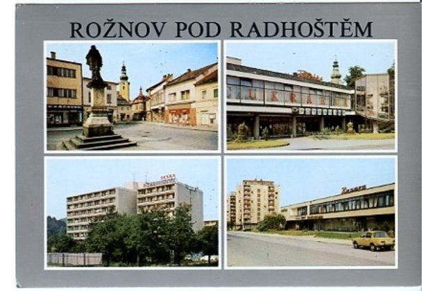 F 20704 - Rožnov pod Radhoštěm