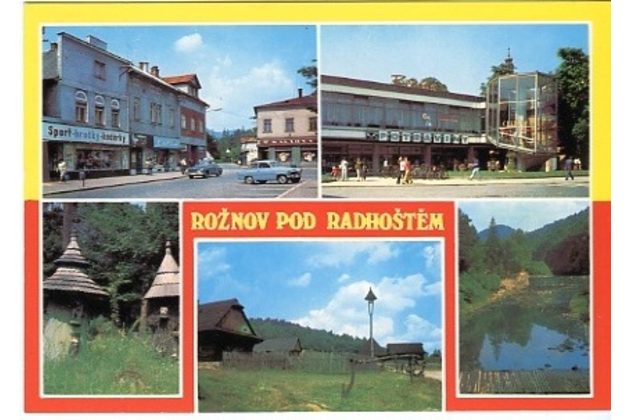 F 20707 - Rožnov pod Radhoštěm