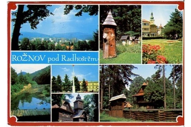 F 20708 - Rožnov pod Radhoštěm