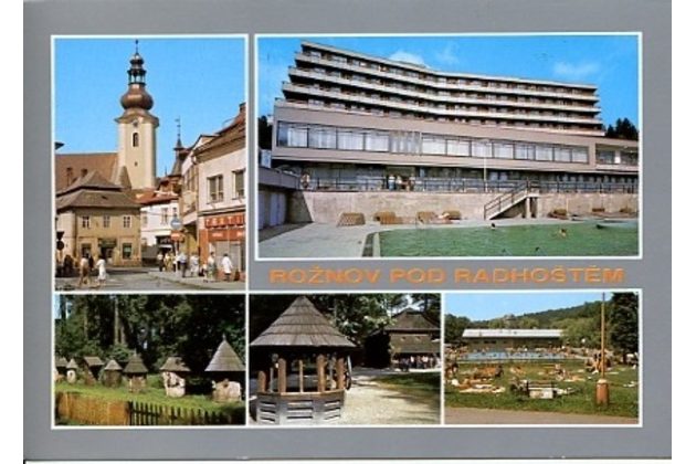 F 20728 - Rožnov pod Radhoštěm