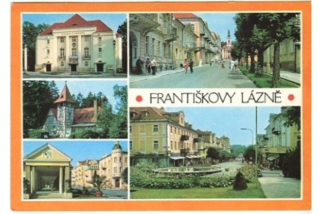 F 20801 - Františkovy lázně