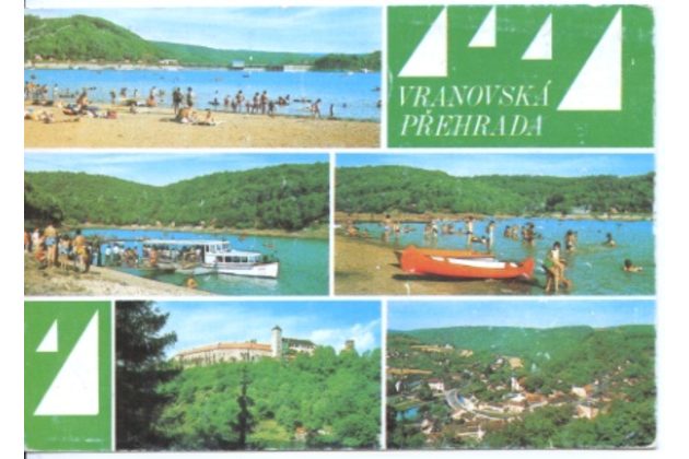 F 41116 - Vranovská přehrada 