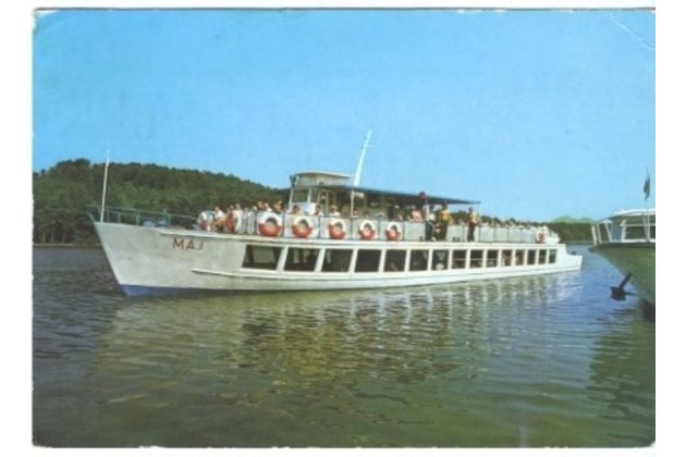 F 41107 - Máchovo jezero 