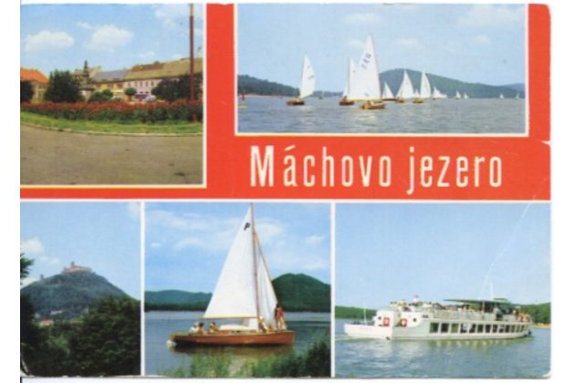 F 41108 - Máchovo jezero 