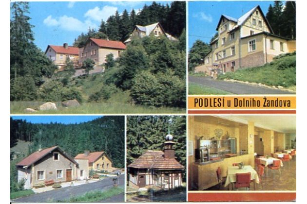 F 21050 - Podlesí u Dolního Žandova
