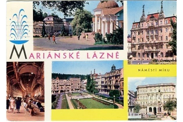 F 21142 - Mariánské Lázně2