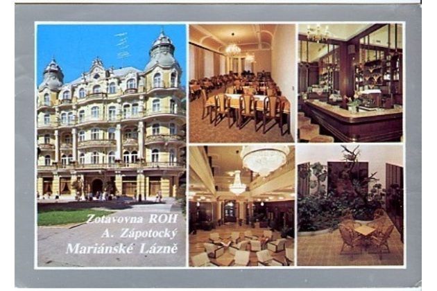 F 21146 - Mariánské Lázně2