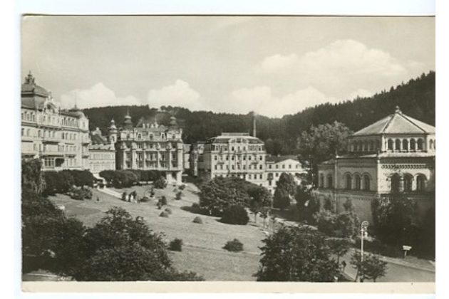 E 21257 - Mariánské Lázně2