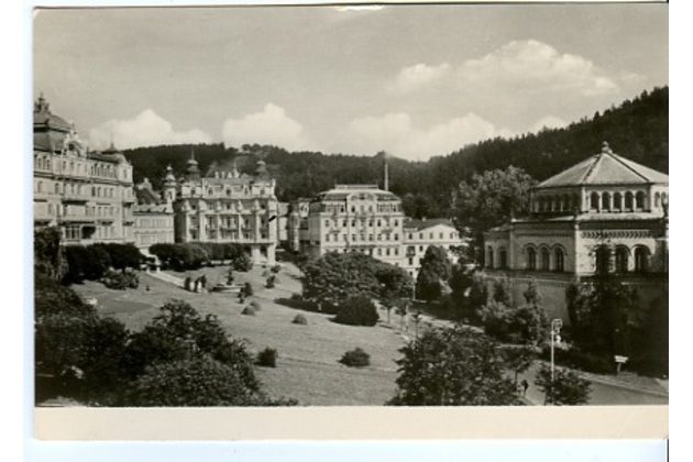 E 21256 - Mariánské Lázně2