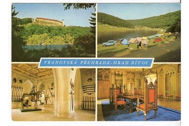 F 27624 - Vranovská přehrada 