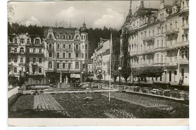 E 21360 - Mariánské Lázně3