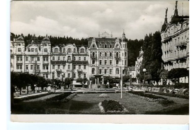 E 21374 - Mariánské Lázně3