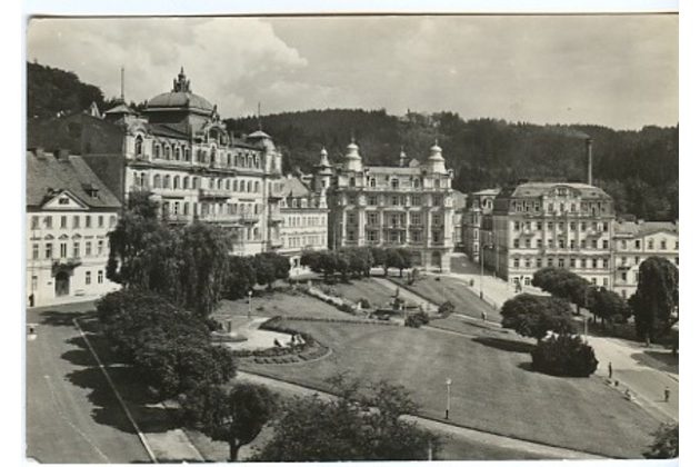 E 21425 - Mariánské Lázně3