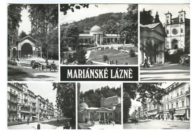 E 21435 - Mariánské Lázně3