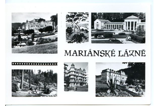 E 21440 - Mariánské Lázně3