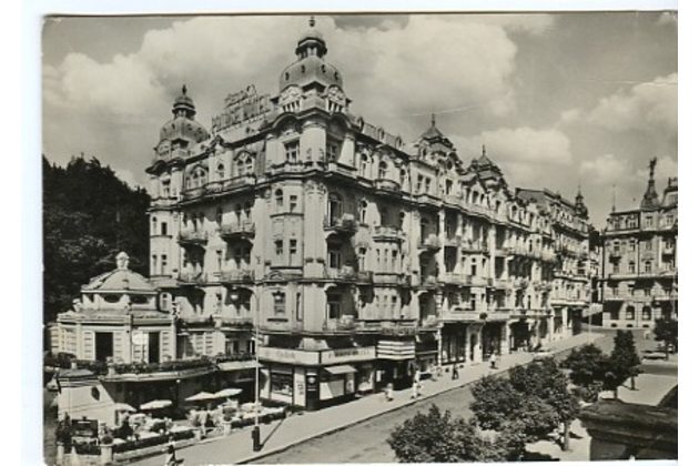 E 21455 - Mariánské Lázně3