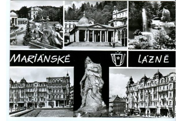 E 21462 - Mariánské Lázně3
