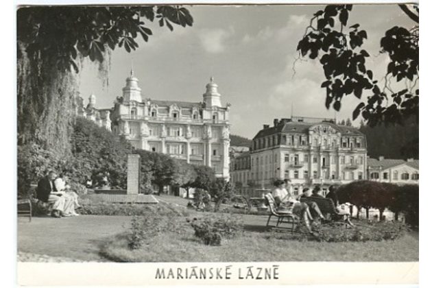 E 21461 - Mariánské Lázně3
