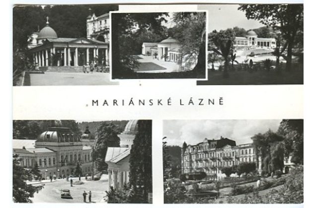 E 21465 - Mariánské Lázně3